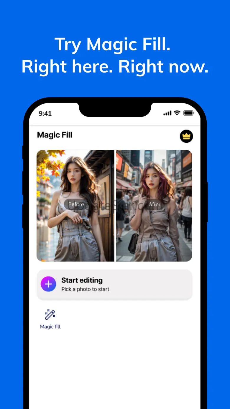 Magic Fill - AI Photo Editor 1.3.1