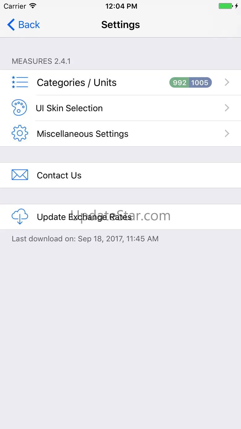 Measures - Unit Converter 2.4.1
