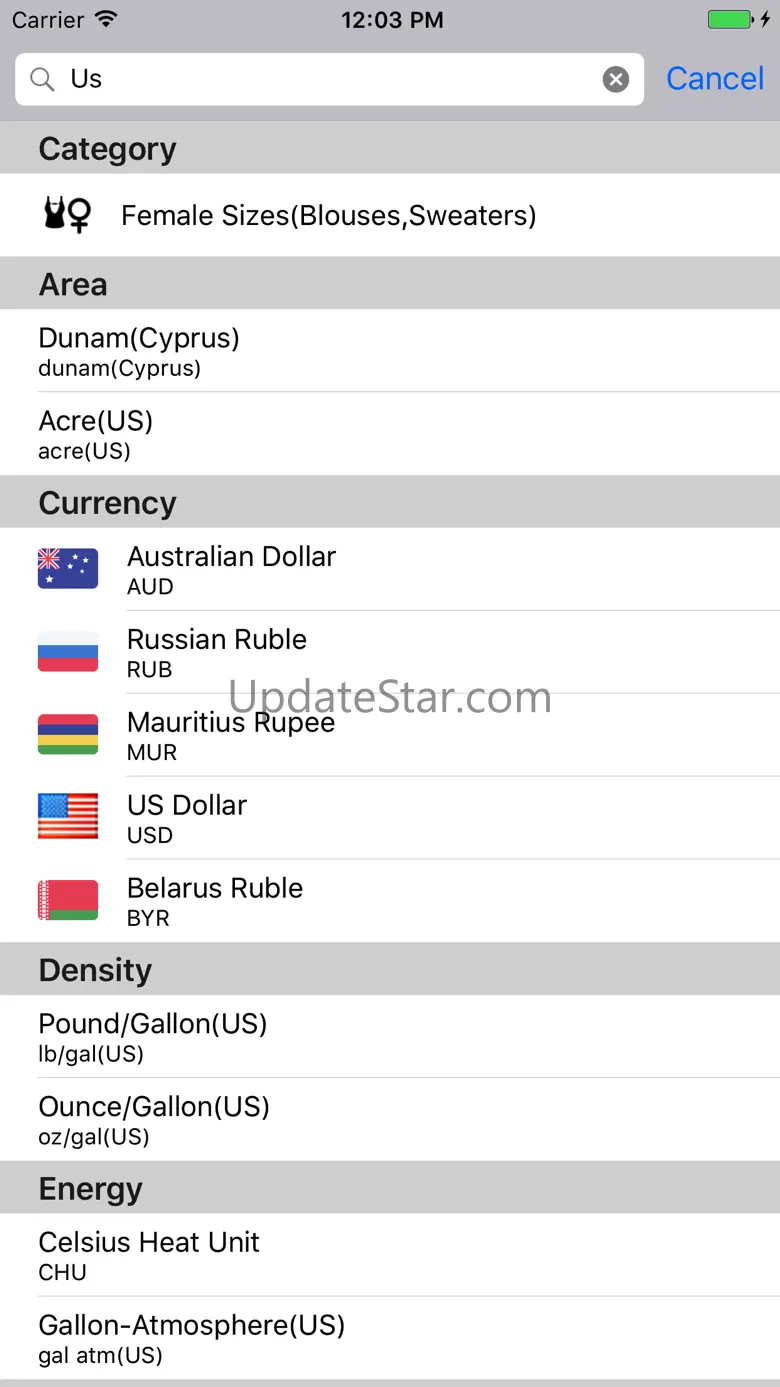 Measures - Unit Converter 2.4.1