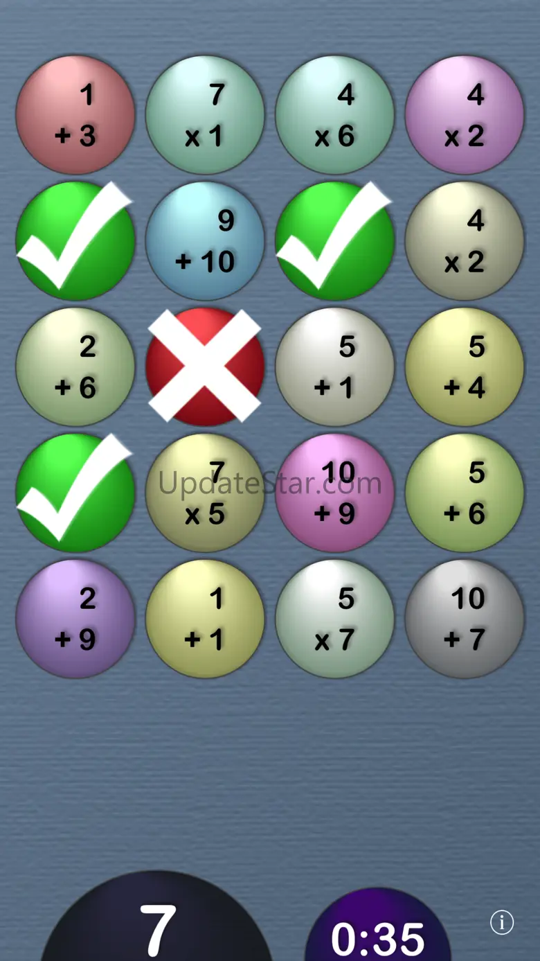MathTables by PalaSoftware 1.11