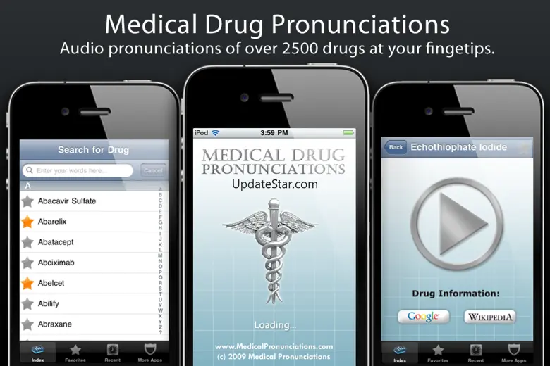 Drug Pronunciations 4.0