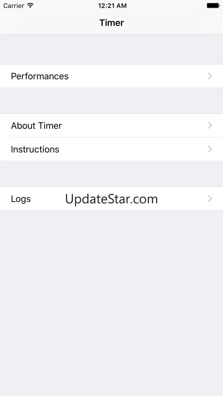Timer with Sections 7.6