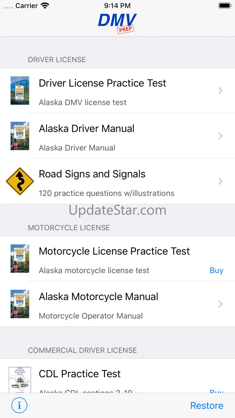 Alaska DMV Test Prep 5.4