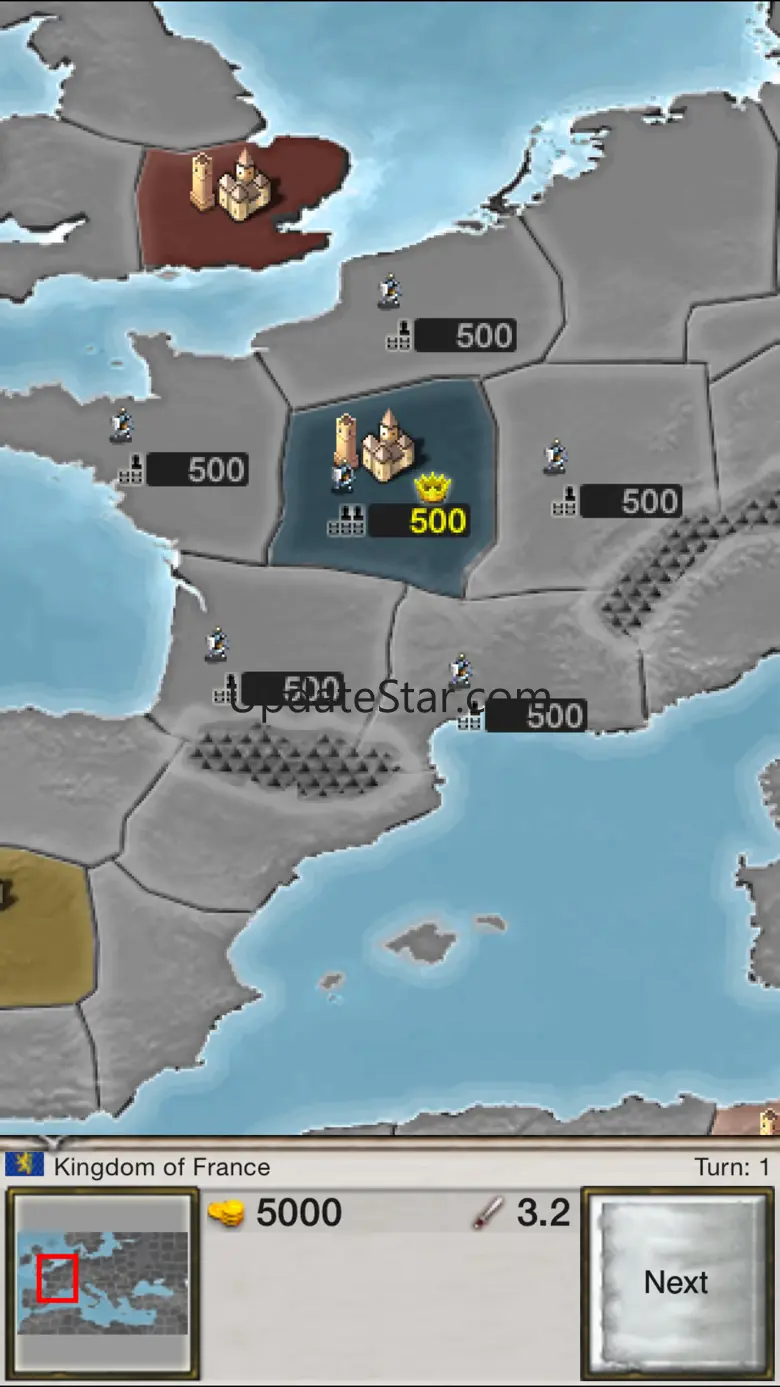 Age of Conquest: Europe 1.0.12