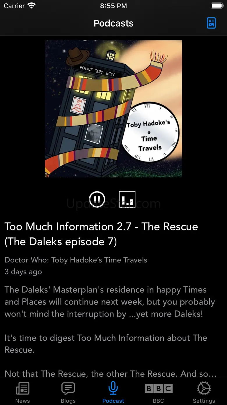 DW WhoNews for Doctor Who 4.0.14