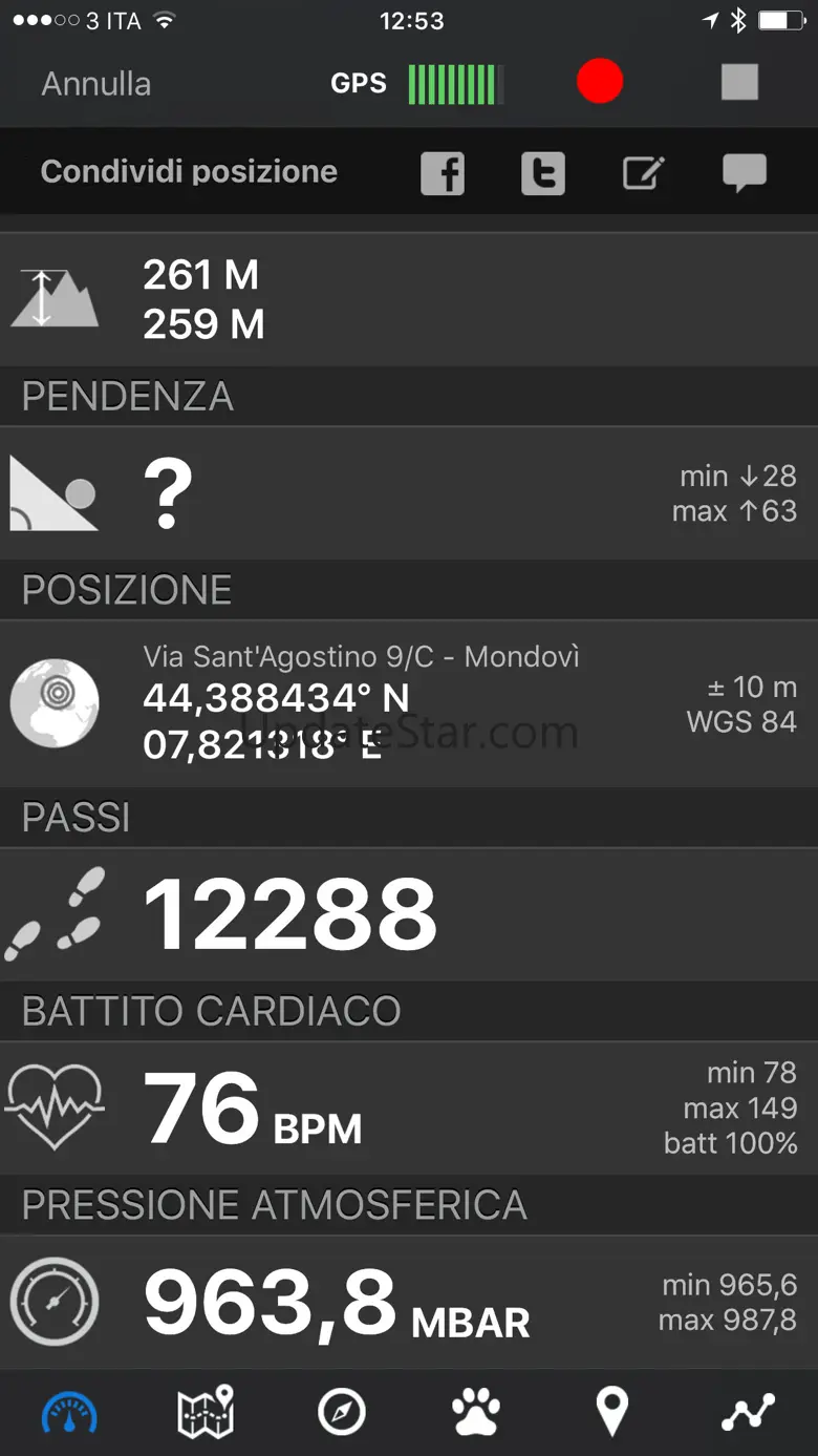 EasyTrails GPS Lite 11.4