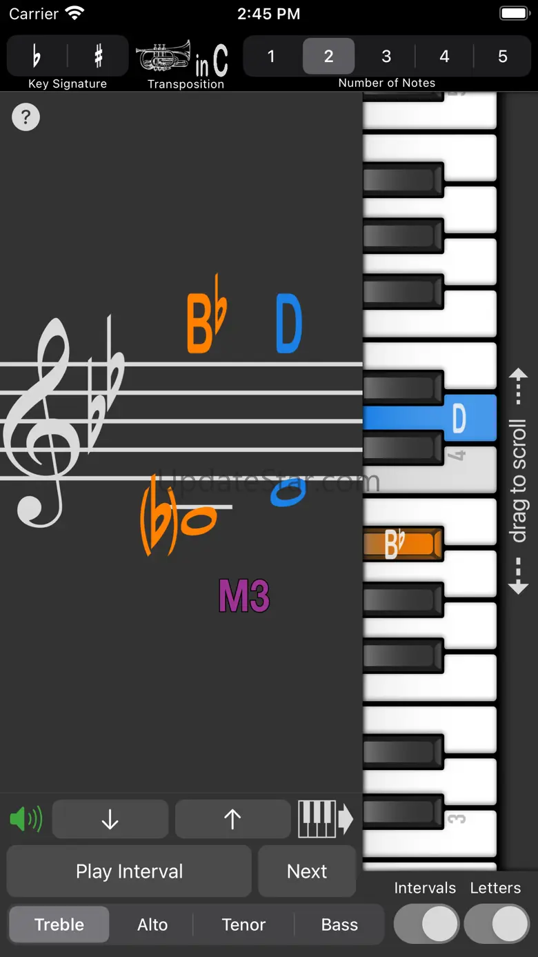 Note Names & Pitches 7.0