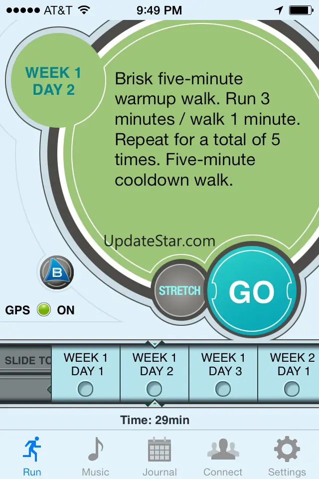 Ease into 10K 3.5.8