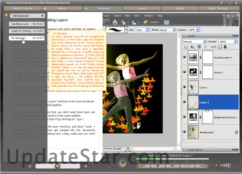 Animated Introduction to Adobe Photoshop Elements 5.1.2