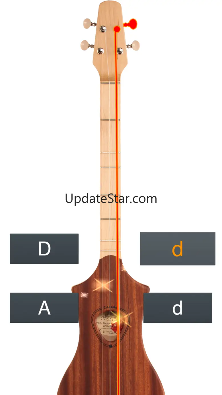Dulcimer Tuner Simple Mixolydian 2.1.1