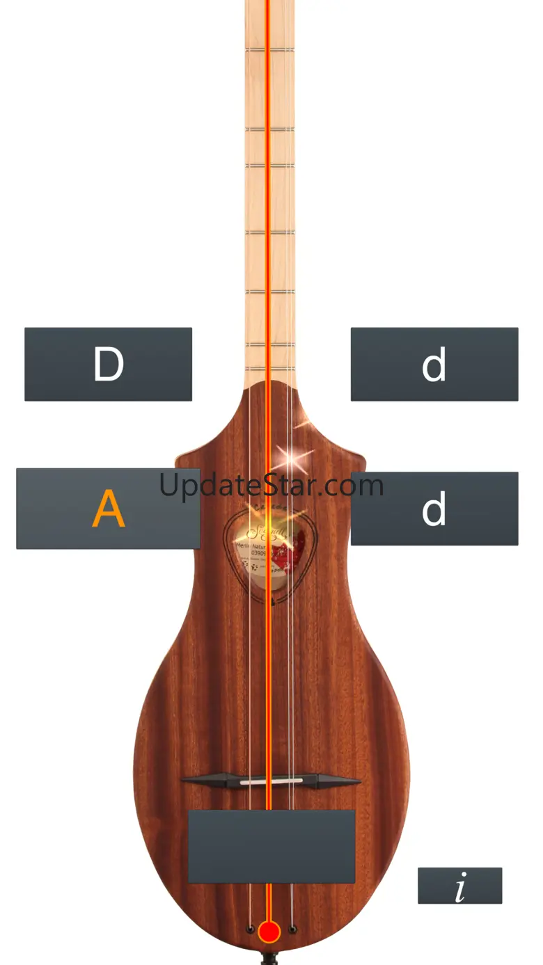 Dulcimer Tuner Simple Mixolydian 2.1.1