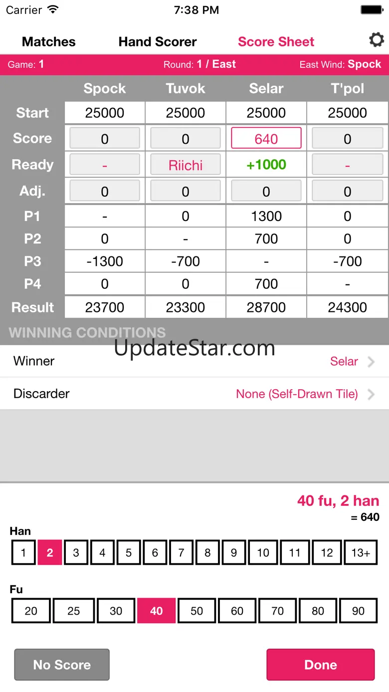 Mahjong Helper & Calculator 5.840.0