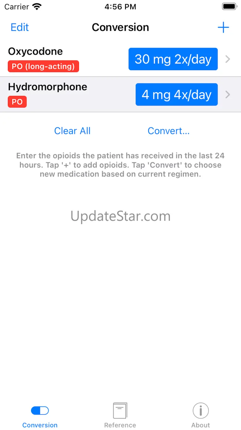 Opioids Dosage Conversion 3.0.2