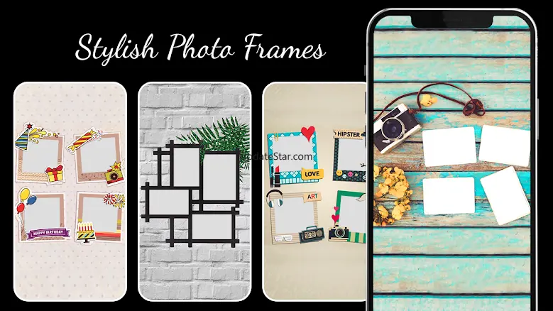 All Frames | Collage Maker App 3.6