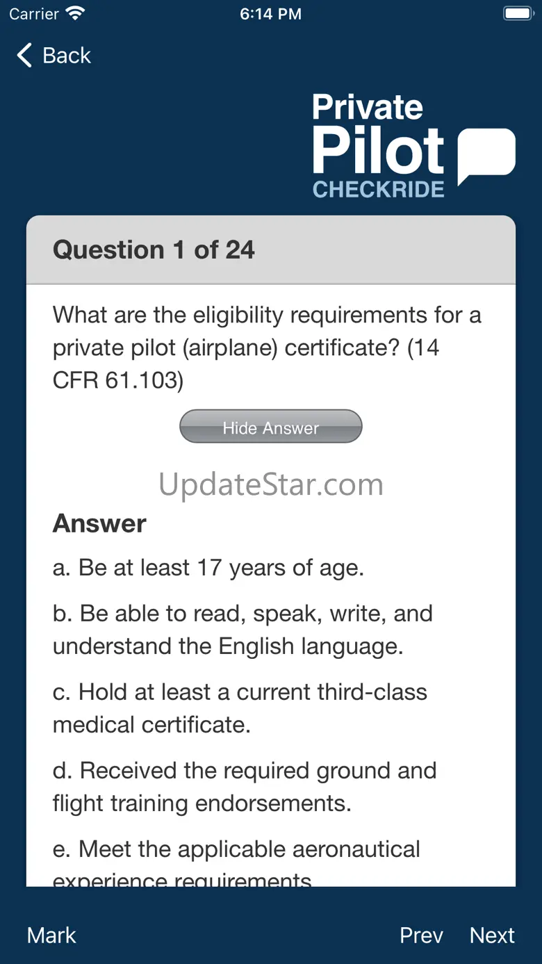 Private Pilot Checkride 4.0