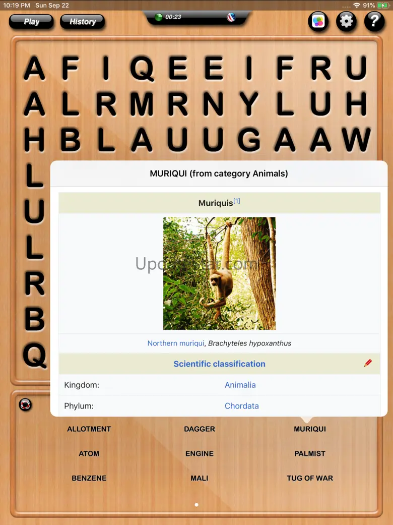 Word Search HD Lite-WordHunter 4.0.2