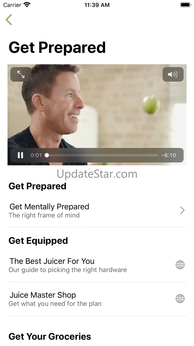 Jason Vale’s 7-Day Juice Diet 5.4.0
