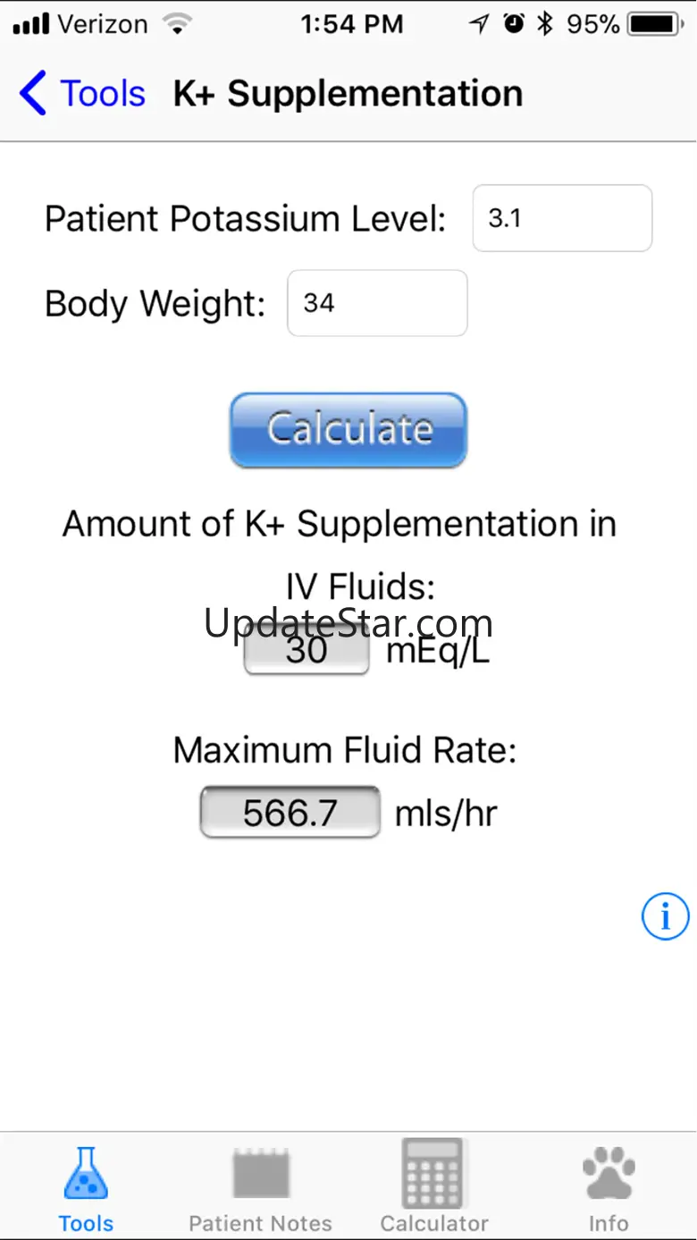 DVM Calc 1.2