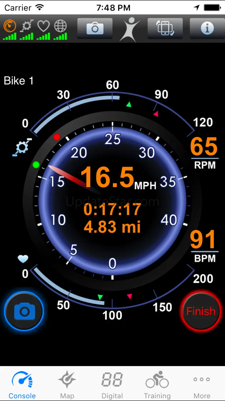 BioLogic BikeBrain – GPS bike and cycle computer 2.14