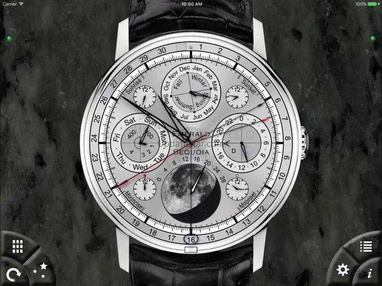 Emerald Chronometer HD 3.12.2