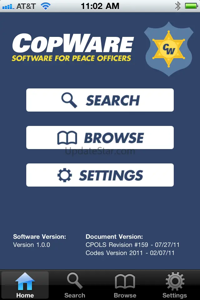 California Peace Officers Legal Sourcebook and Codes 1.2.03