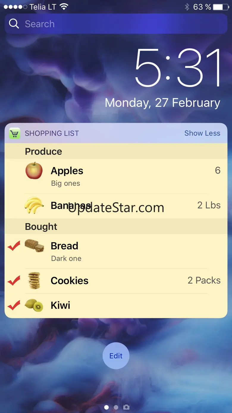 Shopping List 2024 8.0