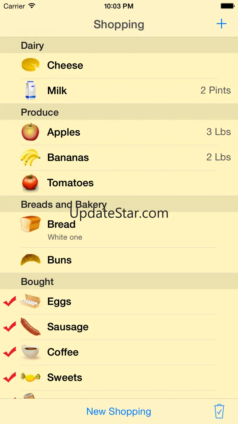 Shopping List 2024 8.0