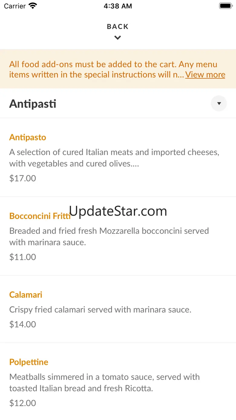 Pizzeria Mandara 3.9.2