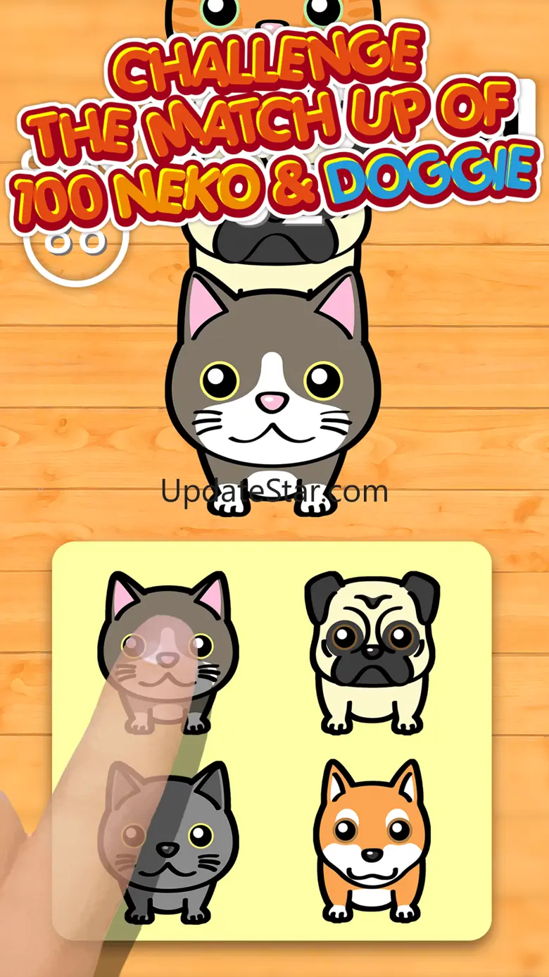 Neko & Doggie 100 Pets - Littlest Furry Friendly MatchUp Contest 1.0