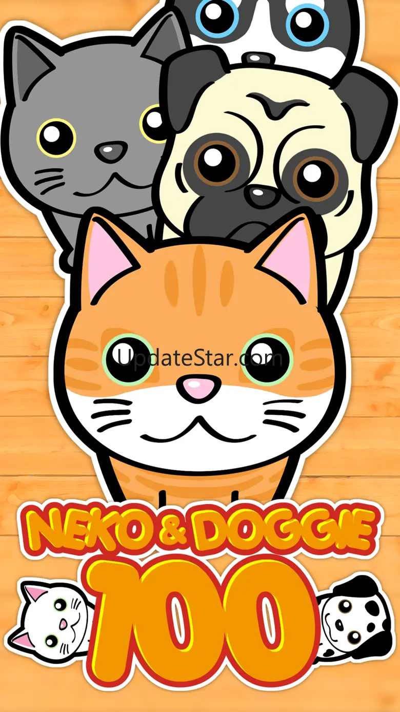 Neko & Doggie 100 Pets - Littlest Furry Friendly MatchUp Contest 1.0