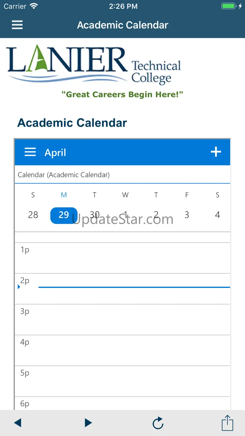 Lanier Tech Mobile 5.5.0