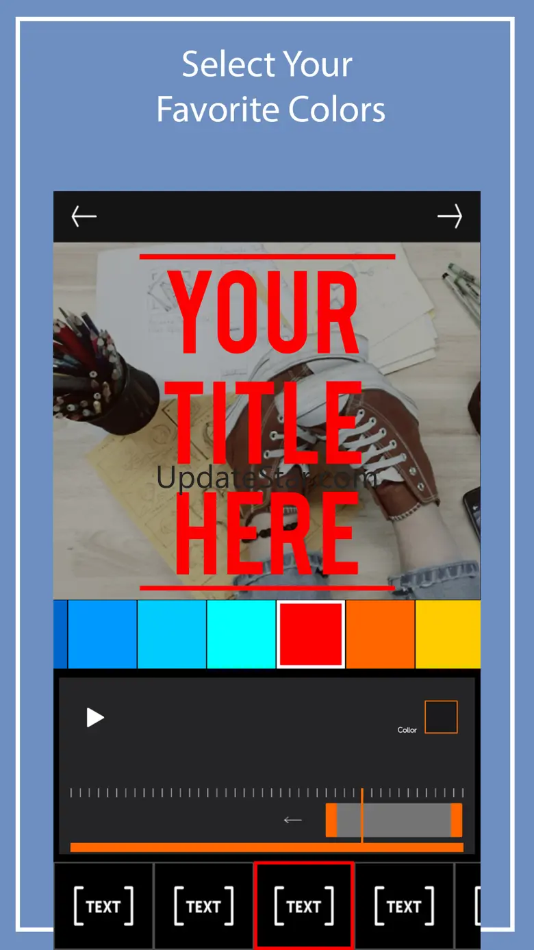 TitleUp - Easily Add Animated Texts to Videos 1.0