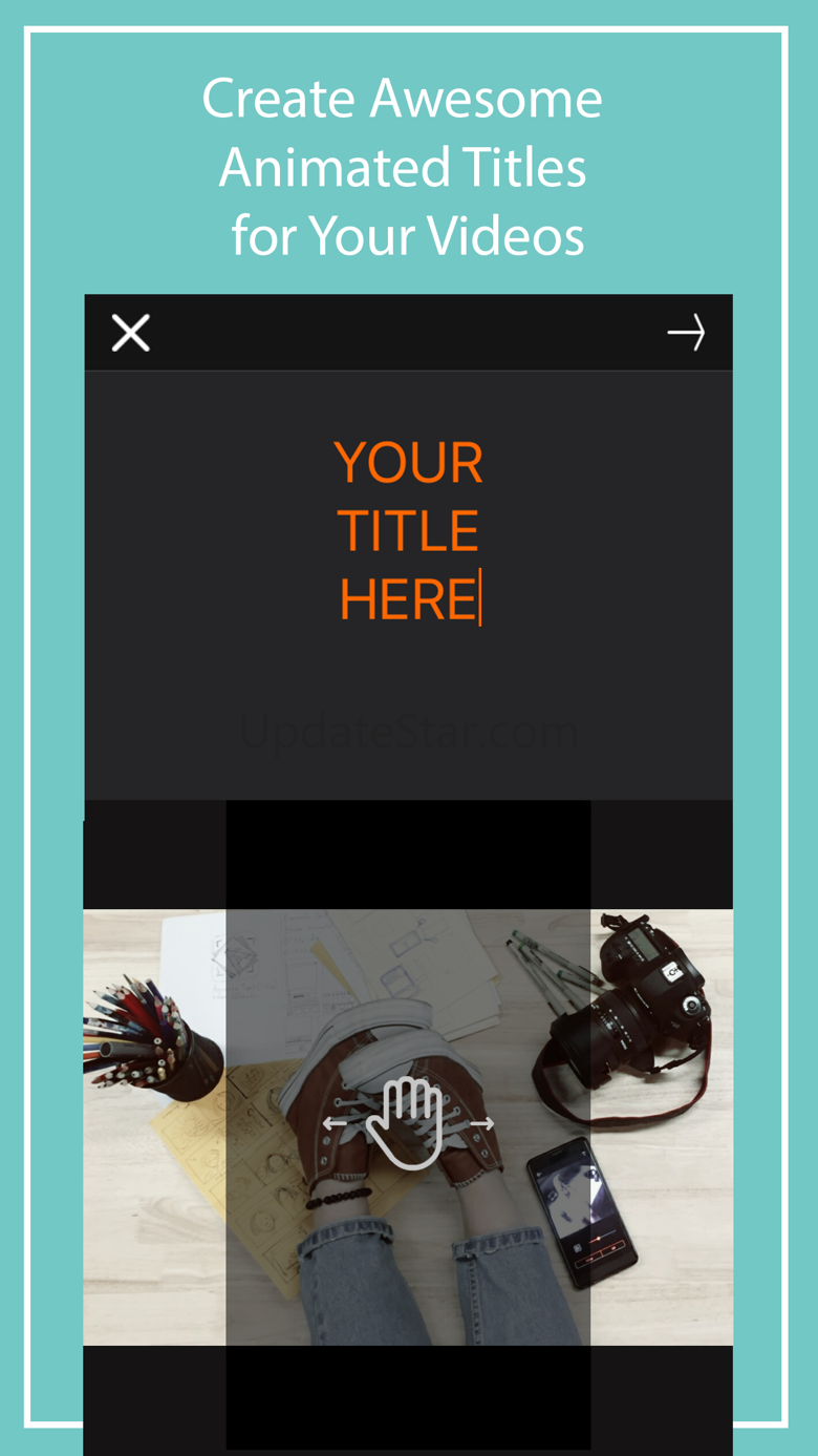 TitleUp - Easily Add Animated Texts to Videos 1.0