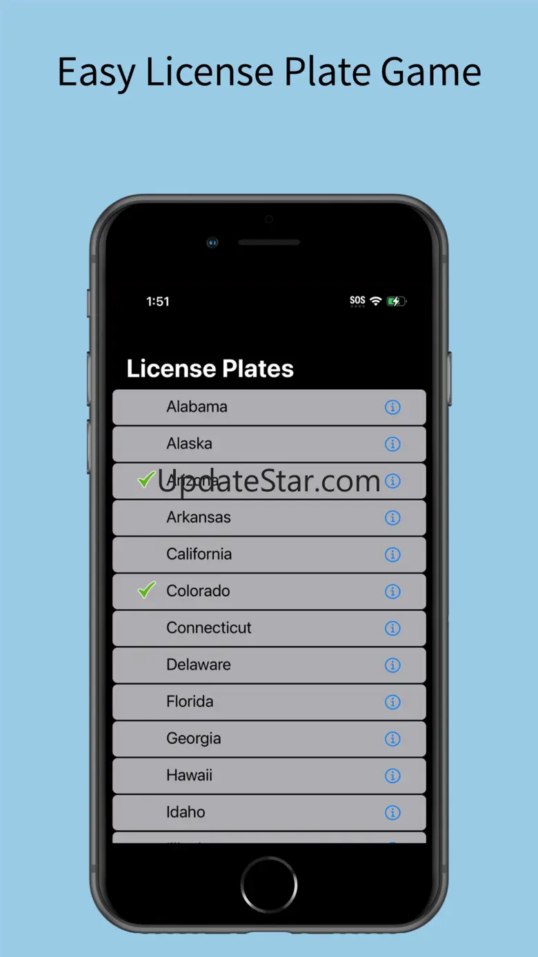 A Simple License Plate Game 2.1