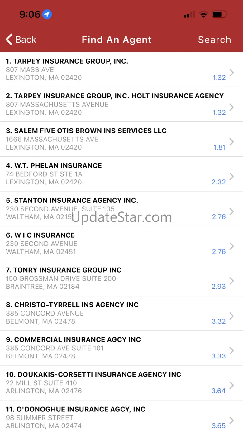 My Insurance® Mobile Account 2.10