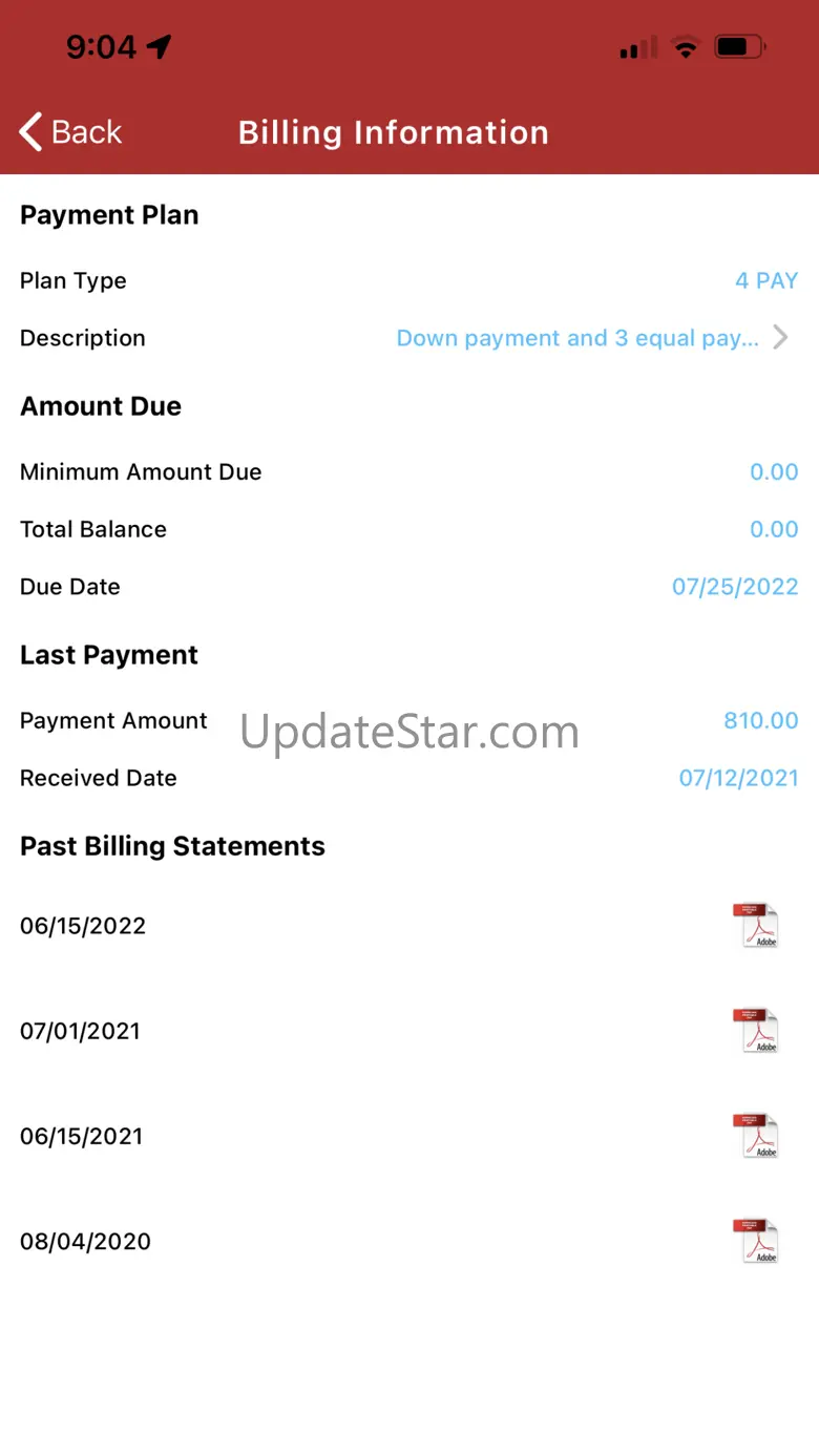 My Insurance® Mobile Account 2.10
