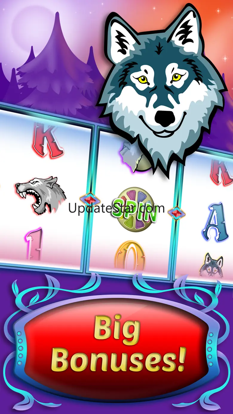 Wolf Sky Moon Slot Machine Free Best Casino Slots 1.10