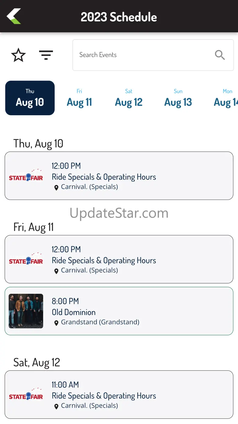 Illinois State Fair 2.0.3