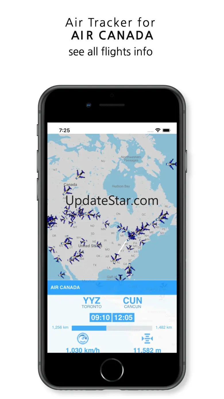 ACA: Air Canada Flight Radar 2.0.1