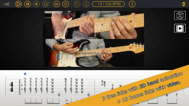 Mulody - Guitar Tab Player 1.0.17