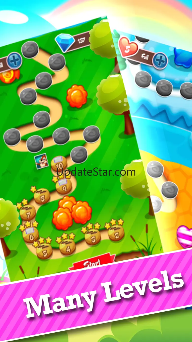 Pets Splash - Match-3 2.3