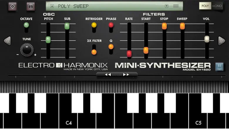 Mini Synthesizer for iPhone 1.1.0