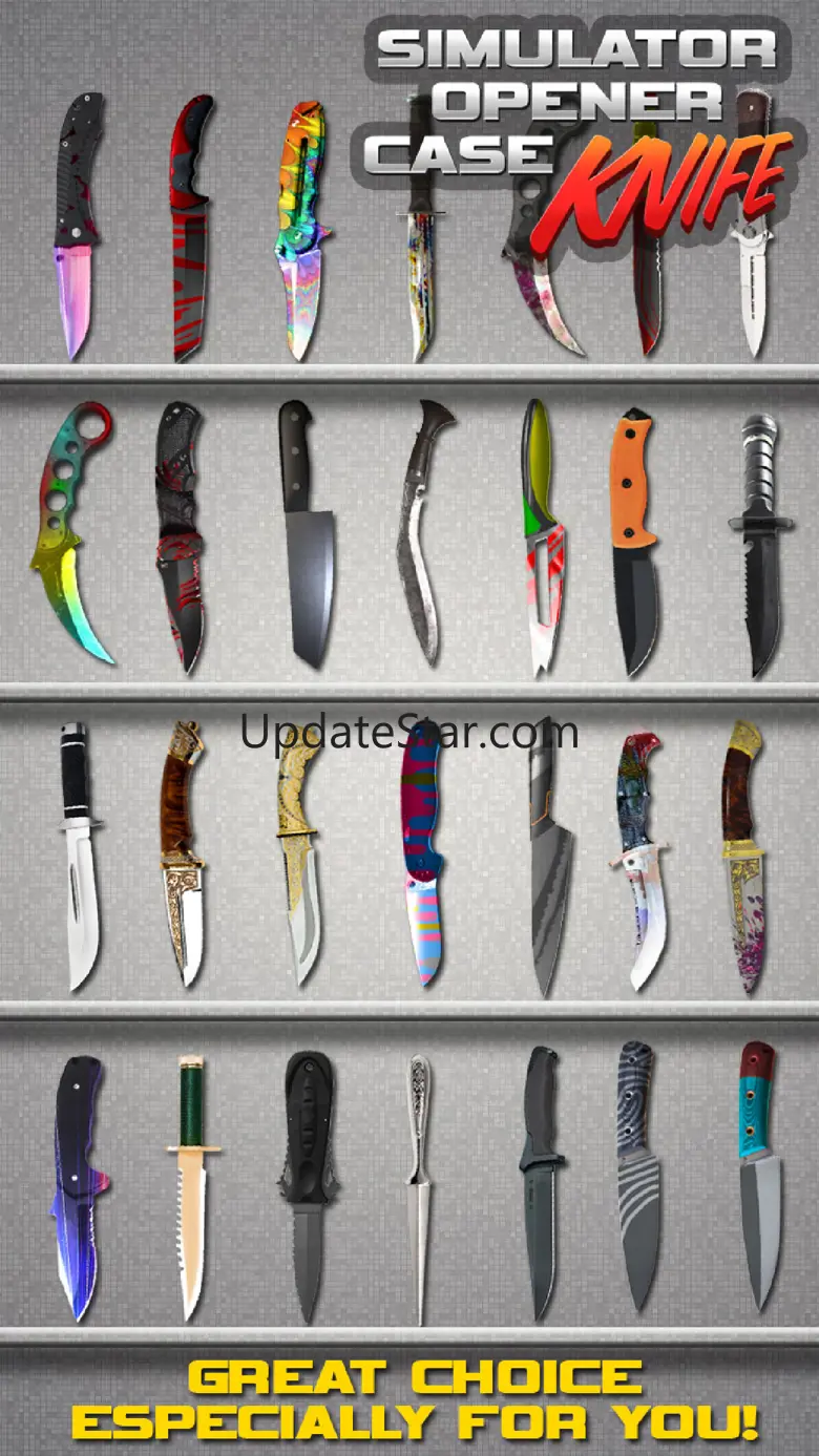 Simulator Opener Case Knife 1.0