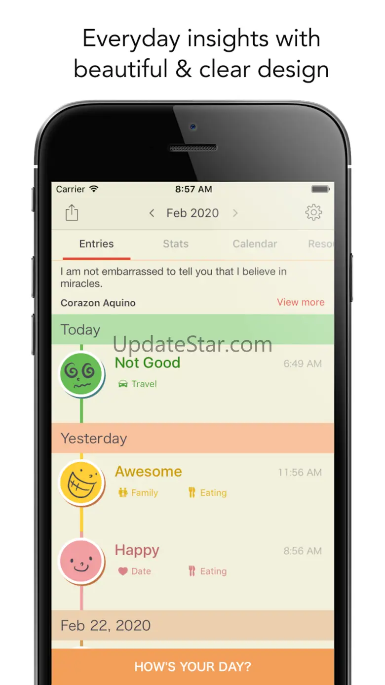 Emoly - Personal Mood Tracker 2.4