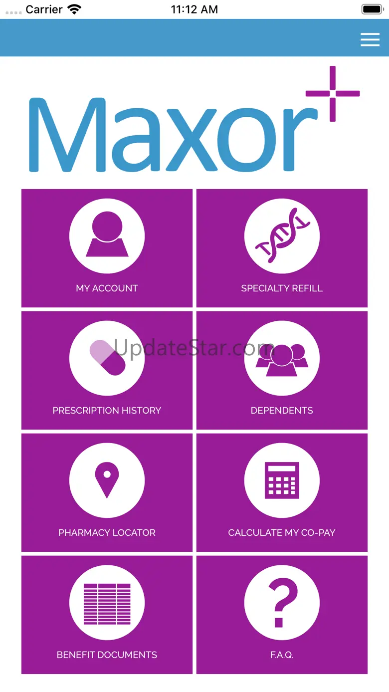 MaxorPlus iOS App 1.1