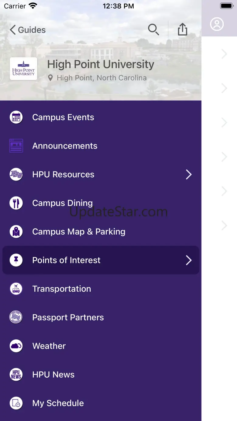 High Point University Guides 2023.4.1