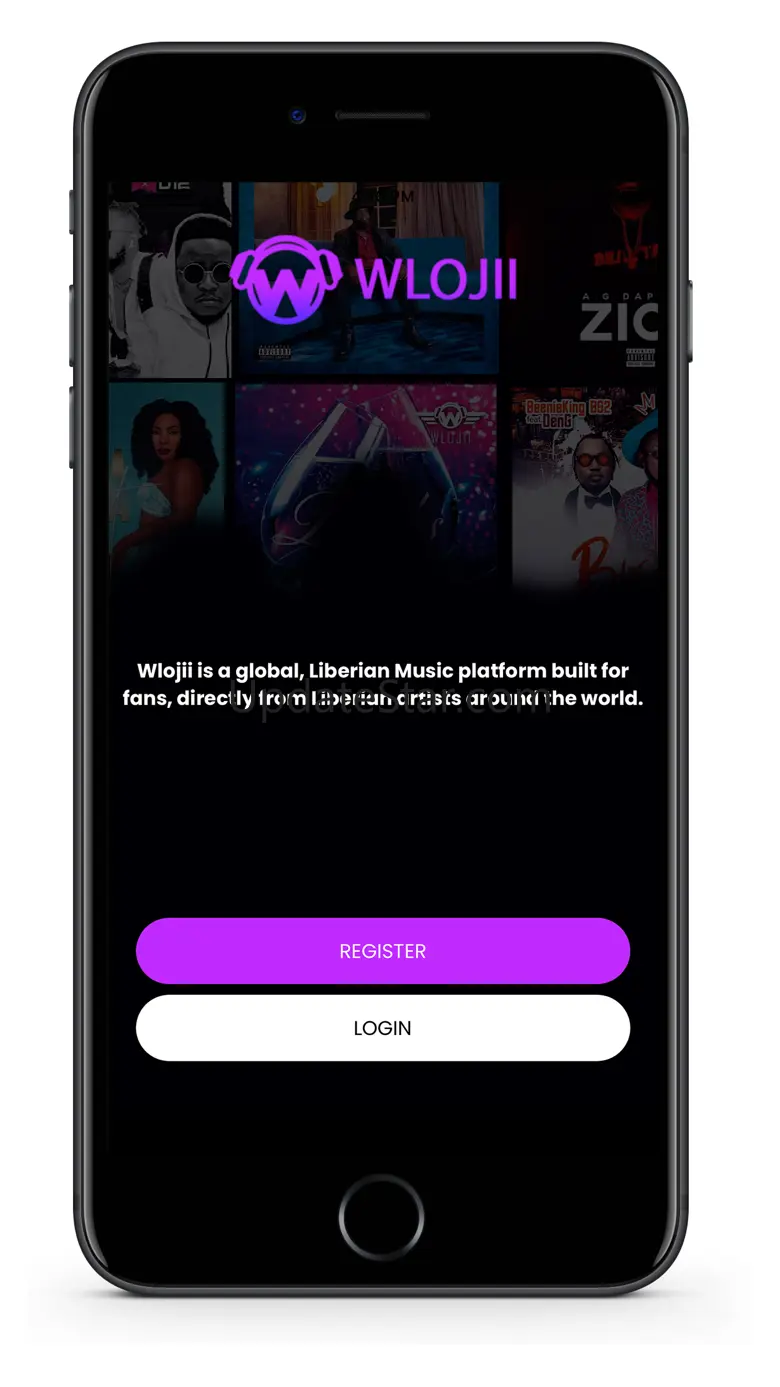 Wlojii app iOS App 2.0