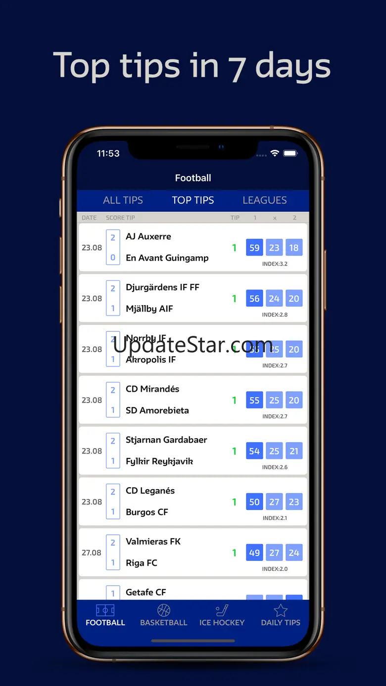 Football Predictions Betting 4.0.2