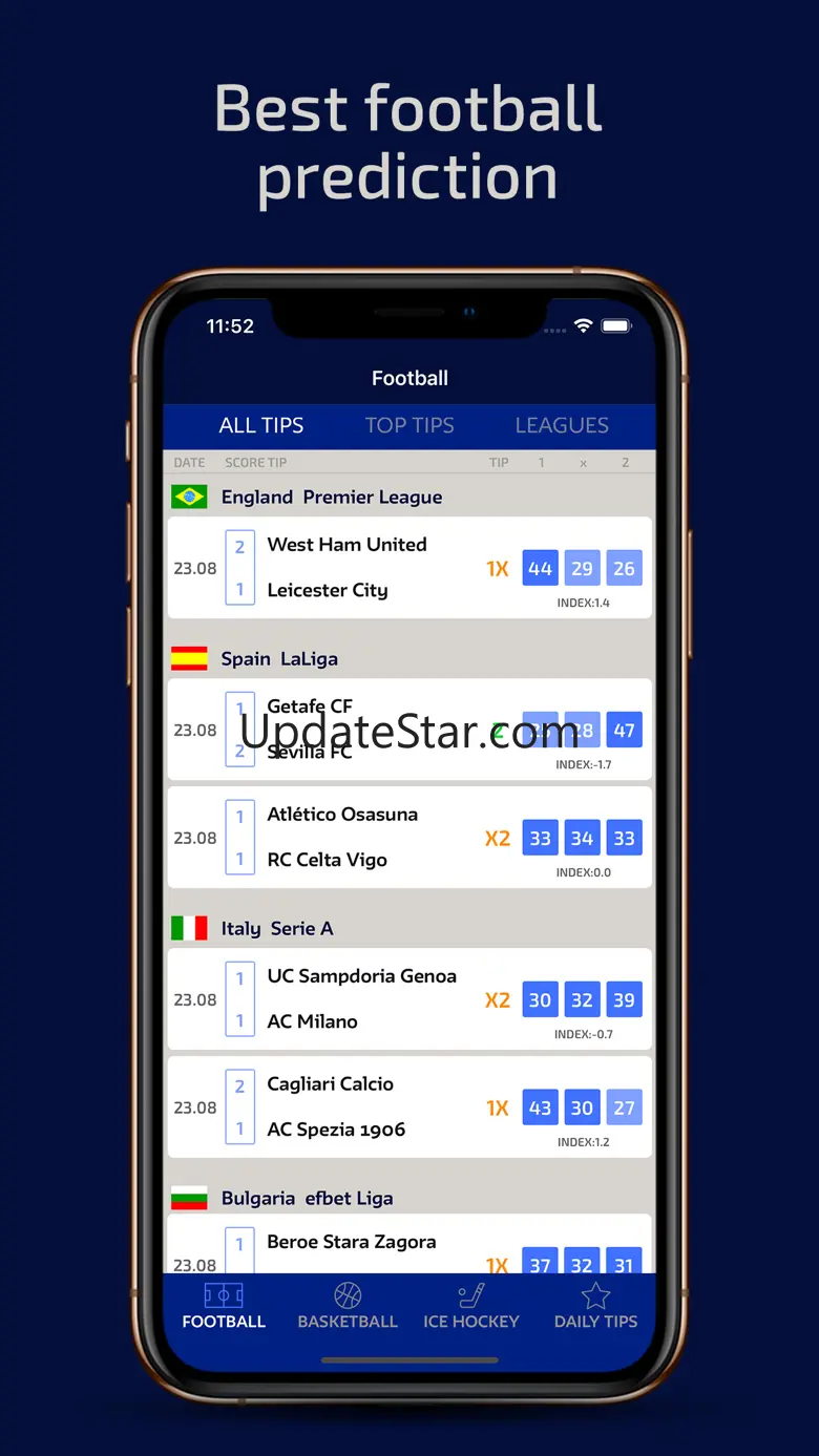 Football Predictions Betting 4.0.2