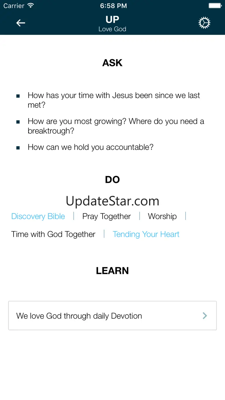 The Discipleship App 1.0.2